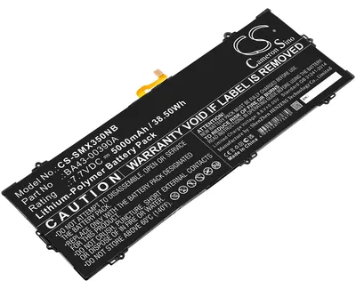 Immagine prodotto di TECHTEK Batteria notebook compatibile con [Samsung] Chromebook 15.6, XE350XBA-K01US sostituisce BA43-00390A"