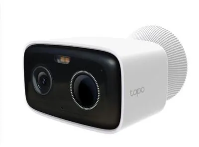 Zdjęcie produktu dla TP-Link Tapo C400 KIT, Kamera bezpieczeństwa IP, Zewnętrzna, Bezprzewodowy, Ściana, Biały, Pudełko