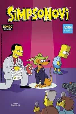 Zdjęcie produktu dla CREW Simpsonovi 52: 04/2026