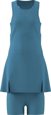 Immagine prodotto di ADIDAS KF0980 Vestito Club Y Ragazza, Blu neon, 7-8 Anni