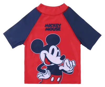 Produktbild von Schwimm Shirt Kinder Jungen Badeshirt Mickey Mouse     , Größe:86