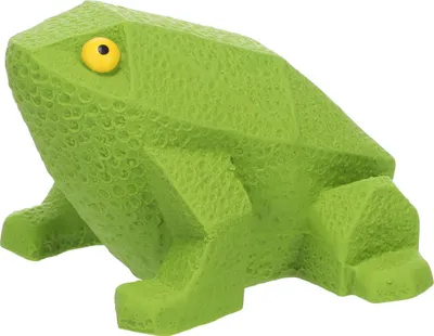 Produktbild von Flamingo Hundespielzeug Kremi Frosch grün