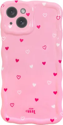 Produktbild von Glossy Wavy Hülle Love Notes  - Kompatibel mit iPhone 15