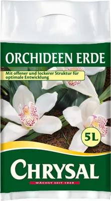 Produktbild von Chrysal Erde für Orchideen - 5 Liter