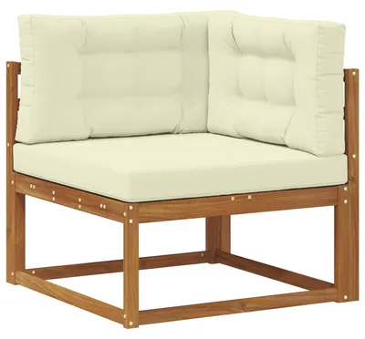 Produktbild von vidaXL Outdoor Ecksofa Natur