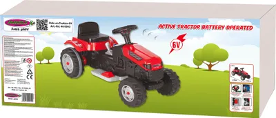 Produktbild von Jamara Ride-On Traktor 6V Strong Bull; 460262