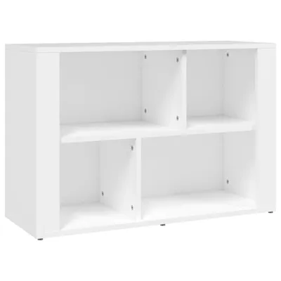 Produktbild von Sideboard Weiß 80x30x54 cm Holzwerkstoff