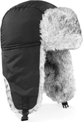 Produktbild von Sherpa Hat Wintermütze - Farbe: Black - Größe: L/XL