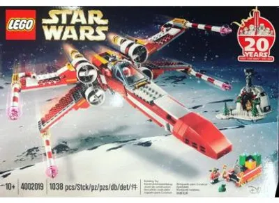 Obrázok produktu pre Vianočné X-wing - LEGO 4002019
