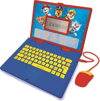 Zdjęcie produktu dla Lexibook Paw Patrol Bilingual Educational Laptop PL/ENG 124 Activities