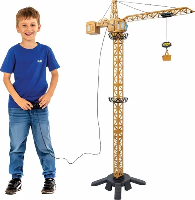 Immagine prodotto di Racer mega gru telecomandata, 126 cm Altro