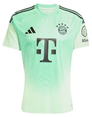Produktbild von adidas FC Bayern München 25/26 Torwarttrikot - Glory Mint Glory Mint M