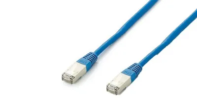 Immagine prodotto di Equip 605634 Equip Patchkabel Cat6A  S/FTP 2xRJ45  5.00m blau        LSZH Polybeutel