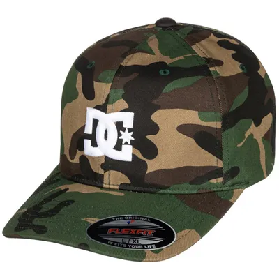 Image de Casquette DC Hommes Casquette Star 2 HDWR