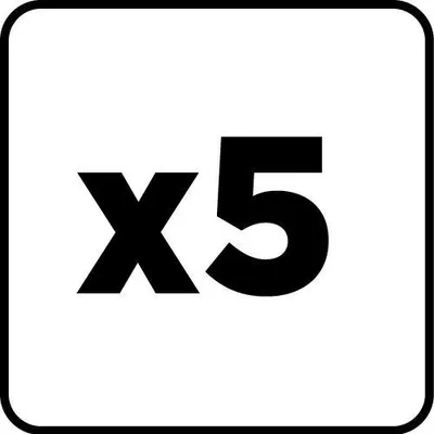 Image de Jeu de lames pour scie sauteuse avec emmanchement en U, 5 pièces