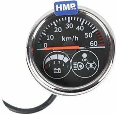 Produktbild von Tacho 36 V ohne Halter Passend für E - Scooter HMParts