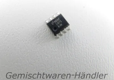Zdjęcie produktu dla LM75, LM 75, L M 75AIM/NOPB: Cyfrowy czujnik temperatury z interfejsem I2C