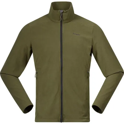 Produktbild von Bergans Herren Jacke Finnsnes Fleece Jacket Men Oliv M