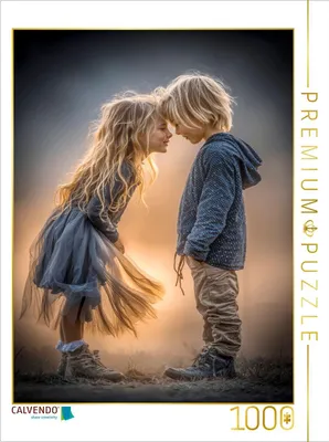 Produktbild von CALVENDO Puzzle Ich hab dich lieb | 1000 Teile Lege-Größe 64x48cm Foto-Puzzle für glückliche Stunden