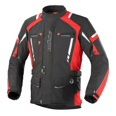 Produktbild von Büse Torino Pro Motorrad Textiljacke Grösse: S, Farbe: Schwarz/Rot