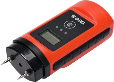 Produktbild von Yato YT-73141, Holz, Digital, Schwarz, Rot, 6 - 60%, 2%, 0,2 - 2,9%