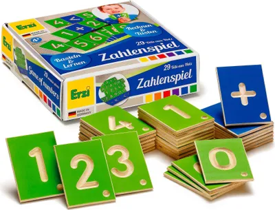 Produktbild von Erzi Lernspiel, Zahlen
