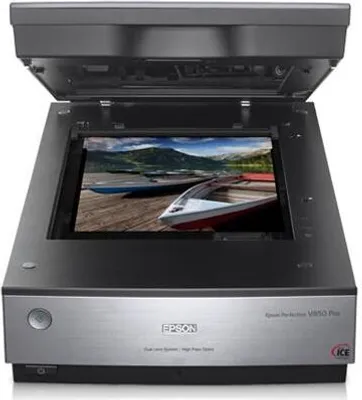 Zdjęcie produktu dla Epson Perfection V850 Pro, 216 x 297 mm, 6400 x 9600 DPI, 48 bit, 48 bit, 37 s/str., 59 s/str.