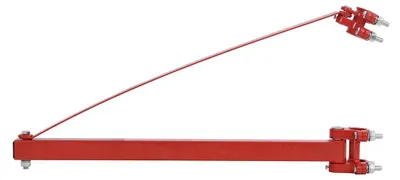 Produktbild von vidaXL Schwenkarm 1000 kg