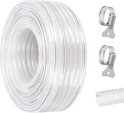 Obrázok produktu pre Záhradná hadica 25 x 33 mm, 3 m, PVC tkaná hadica, pre zavlažovanie záhrady
