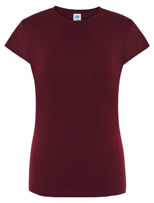 Image de JHK - T-shirt « Comfort » pour femmes LT3441 (XXL) (cardinal)