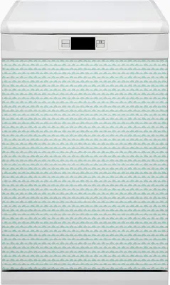 Produktbild von Küche Magnet für Spülmaschine  Abwaschbar 45x80 cm Geschirrspüle  - Grüne Hügel