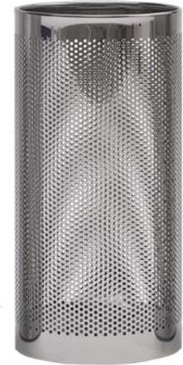 Graepel G-Line Pro Schirmständer FORATO aus poliertem Edelstahl 1.4016
