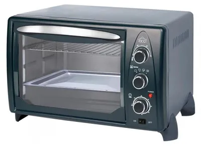 Zdjęcie produktu dla DCG Eltronic MB9824 N, 24 l, Czarny, Szary, Wolnostojący, obrotowy, 1 pół., Mechaniczny