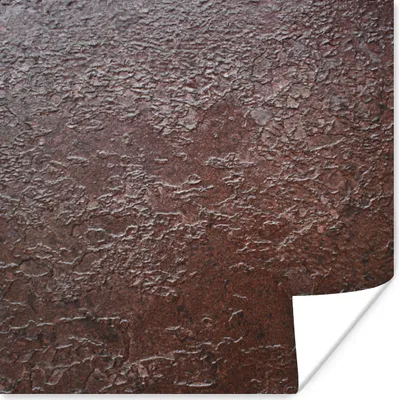 Produktbild von MuchoWow® Poster Rost - Industriell - Metall 75x75 cm - Wand Dekoration