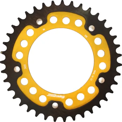 Produktbild von Stealth-Kettenrad Supersprox 530 - 39Z (gold) RST-302:39-GLD|ID 112,0 LK 138,0 5-Loch