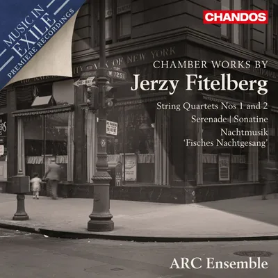 Obrázok produktu pre Jerzy Fitelberg (1903-1951): Kammermusik