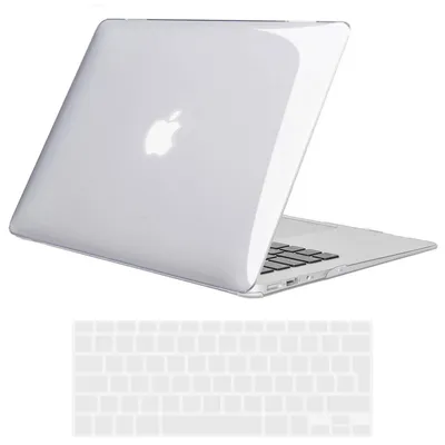 Immagine prodotto di Custodie trasparenti per MacBook Air da 13 pollici, modelli dal 2010 al 2017