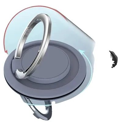 Image de Support pour téléphone, rotation à 360°, fixation sûre, lot de 10