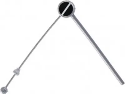 Produktbild von XLC BR-X103 Verbindungskabel Cantilever 84 mm, silber