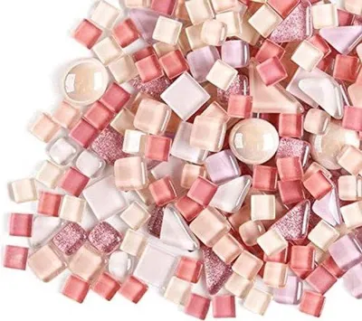 Produktbild von Glitter Mozaik Steine Set 500g DIY Dekorationsmaterial