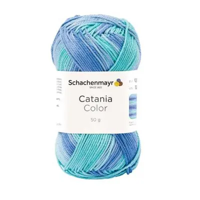 Produktbild von Schachenmayr Catania Color, 50g Aqua Handstrickgarne