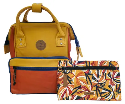 Produktbild von Cabaia Backpack Adventurer Small Kilifi dark yellow