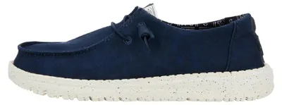 Obrázok produktu pre HEYDUDE Wendy Canvas dámske tenisky Navy veľkosť 42