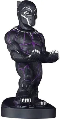 Obrázek produktu pro Exquisite Gaming Cable Guys Black Panther, Herní ovladač, Mobilní telefon/smartphone, Pasivní držák, Vnitřní, Černá