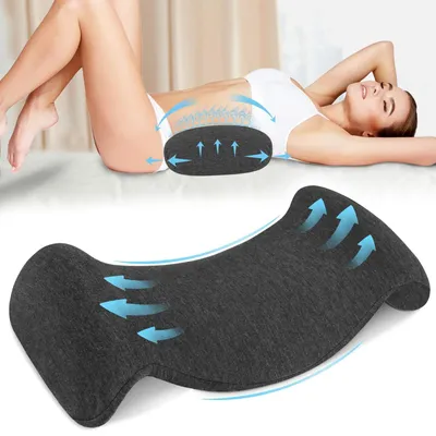 Obrázek produktu pro Solidchoice – Ergonomická bederní opěrka z paměťové pěny pro podporu zad