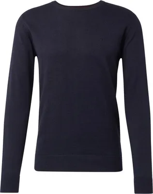 Produktbild von TOM TAILOR Feinstrick Pullover Basic mit Rippbündchen Leger Rundhals Sweater Größe: XL