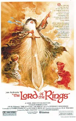 Produktbild von Herr der Ringe Poster Ralph Bakshi 1978 Movie (40-B)