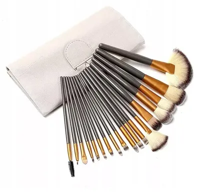 Produktbild von Wisam Professionelles Make-up-Pinselset – 18 Teile mit Etui