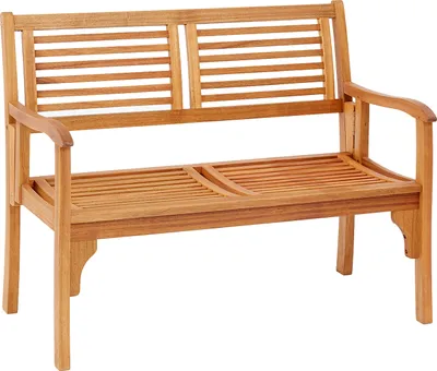 Produktbild von Dehner Klappbank Douglas, 2-Sitzer, ca. 119 x 62 x 90 cm, FSC® Akazienholz, natur