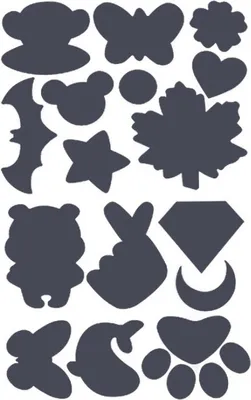 Image de INF Patch de réparation auto-adhésif imperméables pour vêtements 1 feuille Gris foncé